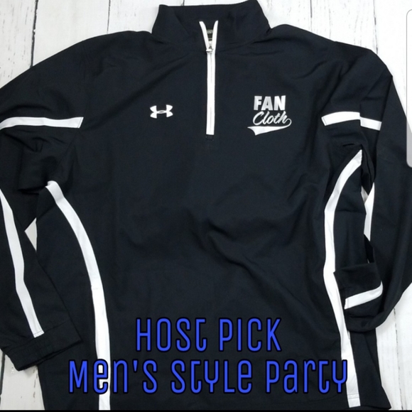 Under Armour Other - Under Armour Fan Cloth Windbreaker